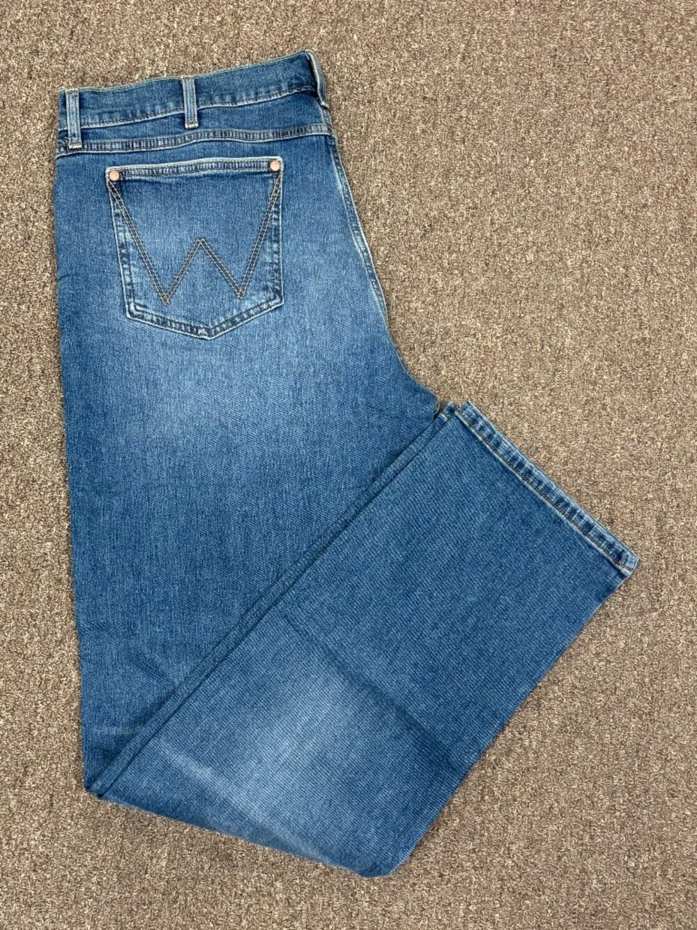 Wrangler Men's Retro Slim Fit Straight Leg Jean - Ferris
